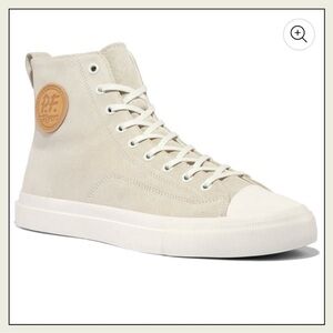 PF Flyers Sea Salt Premium Suede All American Hi Top Men’s size 12
